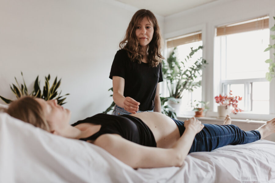 Acupuncture grossesse